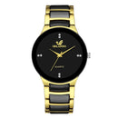 Reloj de cuarzo de acero inoxidable de alta calidad para hombre 2021, reloj de pulsera informal de moda para hombre, reloj de pulsera de negocios, novedad