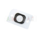 Botón de inicio flexible para iPhone 6 6s 7 8 Plus 5s SE Botón de regreso a casa con cable flexible Etiqueta de goma No Touch ID Huella digital