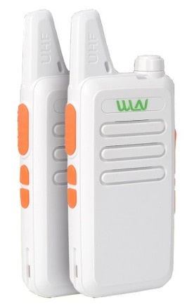 2 STÜCKE WLN KD-C1 Walkie Talkie UHF 400-470 MHz 5 W Leistung 16-Kanal-Kaili-Mini-Handfunkgerät C1-Funkgerät