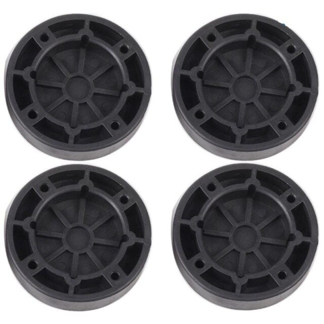 4PCS Foot Pads Washing Machine Anti Vibration Silent Anti Slip Foot Pad Universal Fixed Washer Pad For Dryers Bathroom Products