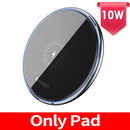 Essager 15W Qi Magnetic Wireless Charger For iPhone 12 11 Pro Xs Max X Induction Fast Wireless Charging Pad For Samsung Xiaomi