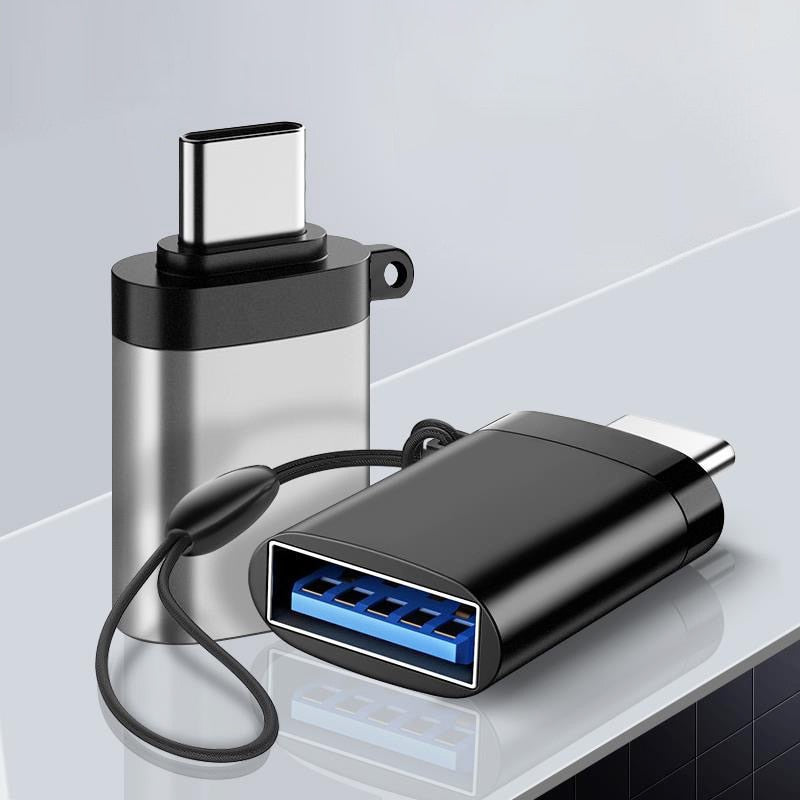 ANMONE USB C OTG adaptador rápido USB 3,0 a tipo C adaptador para MacbookPro Xiaomi Huawei Mini USB adaptador tipo C OTG Cable convertidor