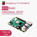 Official Original Raspberry Pi 4 Model B Dev Board Kit RAM 2G 4G 8G 4 Core CPU 1.5Ghz 3 Speeder Than Pi 3B+