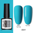 LEMOOC 8.0ml UV Gel Nail Polish Thermal Glitter Gel Polish Color-changing Gel Varnish Nail Art Gel varnish