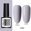 LEMOOC 8.0ml UV Gel Nail Polish Thermal Glitter Gel Polish Color-changing Gel Varnish Nail Art Gel varnish