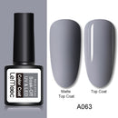 LEMOOC 8.0ml UV Gel Nail Polish Thermal Glitter Gel Polish Color-changing Gel Varnish Nail Art Gel varnish