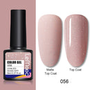 LEMOOC 8.0ml UV Gel Nail Polish Thermal Glitter Gel Polish Color-changing Gel Varnish Nail Art Gel varnish