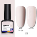 LEMOOC 8.0ml UV Gel Nail Polish Thermal Glitter Gel Polish Color-changing Gel Varnish Nail Art Gel varnish