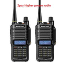 2 uds alta calidad 10W 25km Baofeng UV-9R plus ham radio cb radio comunicador impermeable walkie talkie baofeng uv 9r plus рация