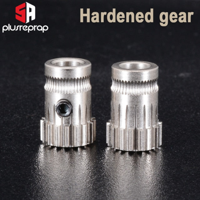 CR10 PRO Upgraded Dual Gear Extruder Double Pulleys Direct Aluminum Extruder for Ender 3/5 CR10S PRO 3D Printer Parts
