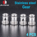 CR10 PRO Upgraded Dual Gear Extruder Double Pulleys Direct Aluminum Extruder for Ender 3/5 CR10S PRO 3D Printer Parts