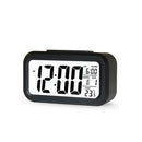 USB/AAA  Clocks LED Wooden Alarm Clock Watch Table Voice Control Digital Wood Despertador Electronic Desktop Table Decor 2022