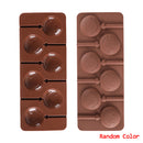 Silicone Lollipop Molds Chocolate And Candy Molds Cake Mold DIY Variety Shapes Cake Pastry Decorating Form Silicone Bakeware