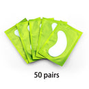 20/50/100 Pairs Patches for Building Hydrogel EyePads Eyelash Extension Paper Stickers Lint Free Under Eye Pads Makeup Supplies