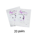20/50/100 Pairs Patches for Building Hydrogel EyePads Eyelash Extension Paper Stickers Lint Free Under Eye Pads Makeup Supplies