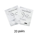 20/50/100 Pairs Patches for Building Hydrogel EyePads Eyelash Extension Paper Stickers Lint Free Under Eye Pads Makeup Supplies