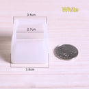16 unids/lote silla de silicona cubierta de pie de mesa Protector muebles pies redondos/cuadrados antideslizantes tapas de pierna esquina inferior suelo almohadilla de seguridad