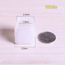 16 unids/lote silla de silicona cubierta de pie de mesa Protector muebles pies redondos/cuadrados antideslizantes tapas de pierna esquina inferior suelo almohadilla de seguridad