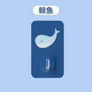 10 Uds. De ganchos para puerta, ganchos adhesivos para pared, transparentes, antideslizantes, sin rastro, resistentes, adhesivos para pared de cocina y baño