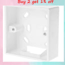 Caja de conexiones montada en la pared de 86*86mm para el soporte de la caja del controlador de temperatura del termostato