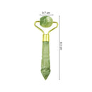 Slimming Face Massager Rose Quartz Roller Natural Jade Facial Massage Roller Stone Skin Massage Face Massager Lifting Face Tool