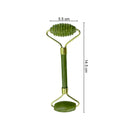Slimming Face Massager Rose Quartz Roller Natural Jade Facial Massage Roller Stone Skin Massage Face Massager Lifting Face Tool