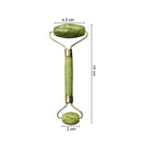 Slimming Face Massager Rose Quartz Roller Natural Jade Facial Massage Roller Stone Skin Massage Face Massager Lifting Face Tool