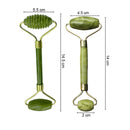 Slimming Face Massager Rose Quartz Roller Natural Jade Facial Massage Roller Stone Skin Massage Face Massager Lifting Face Tool