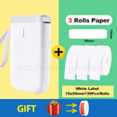 Niimbot D11 Wireless label printer Portable Pocket Label Printer Bluetooth Thermal Label Printer Fast Printing Home Use Office P