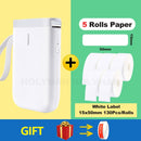 Niimbot D11 Wireless label printer Portable Pocket Label Printer Bluetooth Thermal Label Printer Fast Printing Home Use Office P