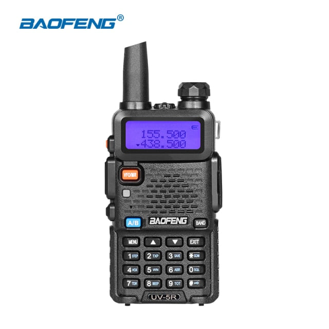 Baofeng UV-5R 5W Walkie Talkie Professional CB Radio Baofeng UV 5R 3800mAh Battery VHF UHF Portable Prosciutto Radio