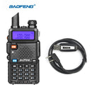 Baofeng UV-5R 5W Walkie Talkie Professional CB Radio Baofeng UV 5R 3800mAh Battery VHF UHF Portable Prosciutto Radio