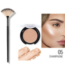 SACE LADY Shimmer Highlighter Palette Makeup Set Brush Face Powder Brushes Professional Make Up Natural Cosmetics Wholesale