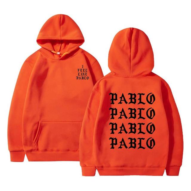 2021 I Feel Like Paul Pablo Kanye West sweat homme hoodies men Sweatshirt Hoodies Hip Hop Streetwear Hoody pablo hoodie