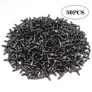 1/4" Hose Dripper Water Tee Connector Plastic Barbed 4/7mm Pipe Tubing Watering Coupling Joint Garden Micro Drip Irrigation Tool