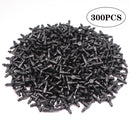 1/4" Hose Dripper Water Tee Connector Plastic Barbed 4/7mm Pipe Tubing Watering Coupling Joint Garden Micro Drip Irrigation Tool