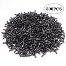 1/4" Hose Dripper Water Tee Connector Plastic Barbed 4/7mm Pipe Tubing Watering Coupling Joint Garden Micro Drip Irrigation Tool