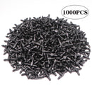 1/4" Hose Dripper Water Tee Connector Plastic Barbed 4/7mm Pipe Tubing Watering Coupling Joint Garden Micro Drip Irrigation Tool