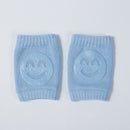 1 par de rodilleras para bebés, coderas de seguridad para gatear para niños, calentador de piernas para bebés, protector de soporte para rodillas, rótula para bebés