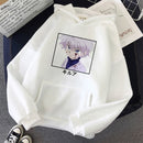 2021 Hot Japanese Anime Manga Kawaii Hunter X Hunter Hoodies Men/Women Short Sleeve Sweatshirt Killua Zoldyck Hoddie For Teens