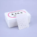 Lint-Free Paper Cotton Wipes Eyelash Glue Remover wipe the mouth of the glue bottle prevent clogging glue Cleaner Pads
