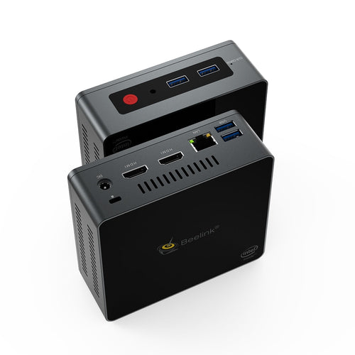 2021 Beelink GK Mini Windows 10 MINI PC Intel Gemini J4125 8GB 128GB 5.8G WiFi 1000M LAN Bluetooth 4K Gaming Computer VS GK55