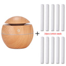 130ML USB Aroma Diffuser  Ultrasonic Cool Mist Humidifier Air Purifier 7 Color Change LED Night light for Office Home