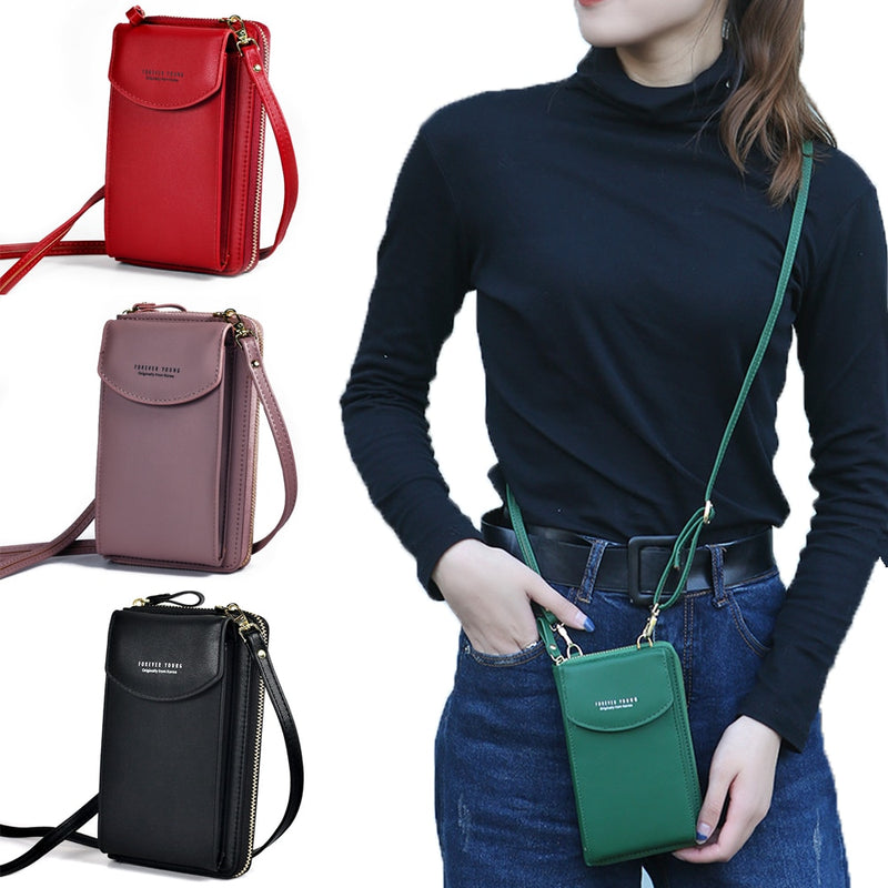 Bolsos de lujo de PU para mujer, bolsos de mano para mujer 2021, bolsos cruzados para mujer, bolso de mano, cartera para teléfono, bolso de hombro
