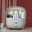 Transparent Cosmetic Storage Box Makeup Drawer Organizer Jewelry Nail Polish Make Up Container Desktop Beauty Storage Case