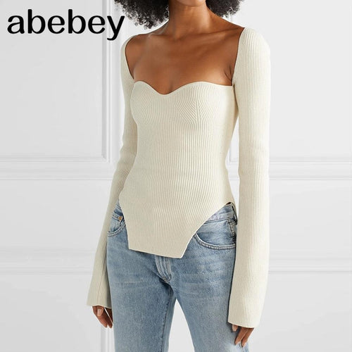 The Atelier | Square Collar Full Sleeve Fashion Blouse for Women
