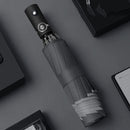 Automatic Umbrella With Reflective Stripe Reverse Led Light Umbrella Three Folding Inverted 10 Ribs Windproof Umbrellas Travel