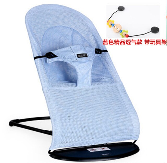 Mecedora para bebé, mecedora de equilibrio para recién nacido, cuna cómoda para bebé, silla para cama, suministros para madre e infante, muebles para niños ZM1104