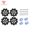 High Temperature Silicone Solid Spacer Hot Bed Leveling Column  For CR-10 CR10S Ender-3 PRO Prusa I3  3D Printer Parts