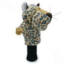 All Kinds Of Animals Golf Head Covers Fit Up To Fairway Woods Men Lady Golf Club Cover Mascot Novelty Cute Gift